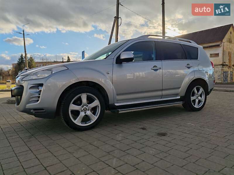 Позашляховик / Кросовер Peugeot 4007 2009 в Дрогобичі