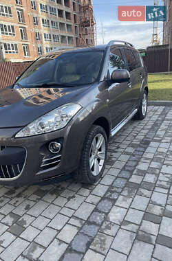 Позашляховик / Кросовер Peugeot 4007 2010 в Івано-Франківську