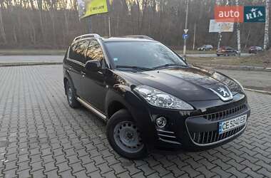 Внедорожник / Кроссовер Peugeot 4007 2009 в Черновцах