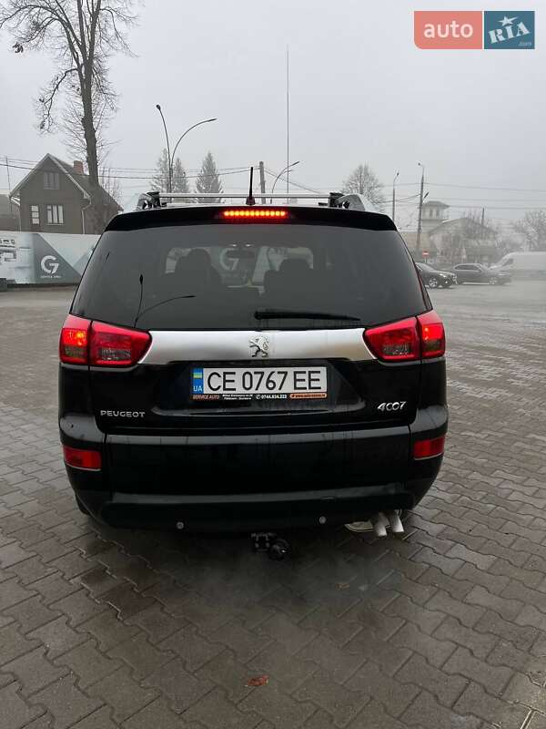 Внедорожник / Кроссовер Peugeot 4007 2007 в Черновцах