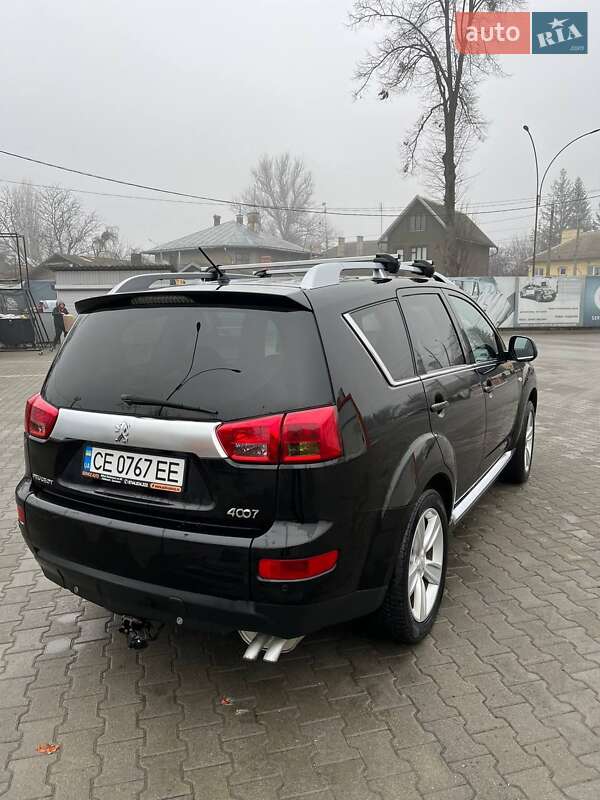 Внедорожник / Кроссовер Peugeot 4007 2007 в Черновцах