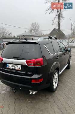 Внедорожник / Кроссовер Peugeot 4007 2007 в Черновцах