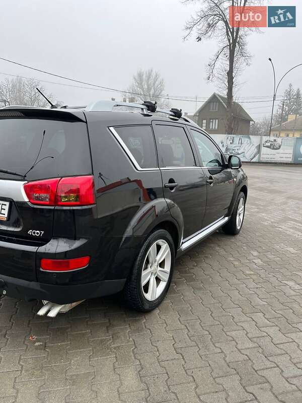 Внедорожник / Кроссовер Peugeot 4007 2007 в Черновцах