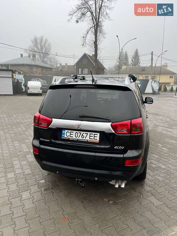 Внедорожник / Кроссовер Peugeot 4007 2007 в Черновцах