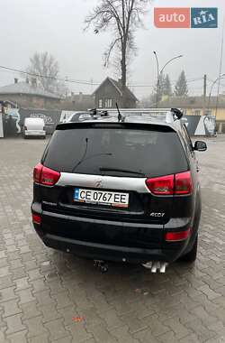 Внедорожник / Кроссовер Peugeot 4007 2007 в Черновцах