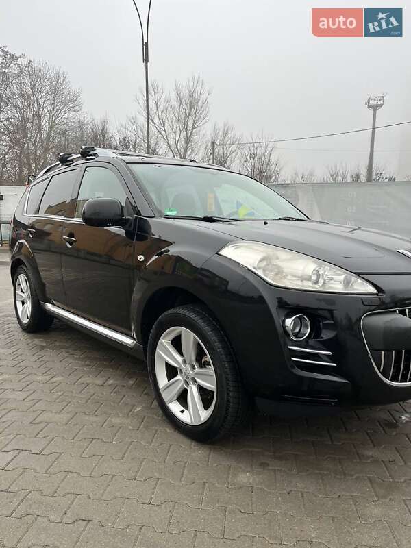 Внедорожник / Кроссовер Peugeot 4007 2007 в Черновцах
