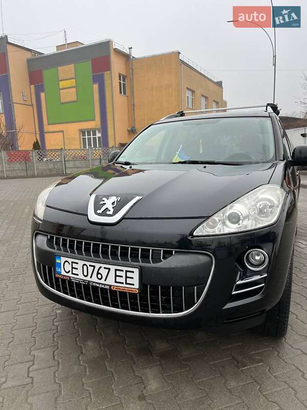 Внедорожник / Кроссовер Peugeot 4007 2007 в Черновцах