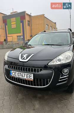 Внедорожник / Кроссовер Peugeot 4007 2007 в Черновцах