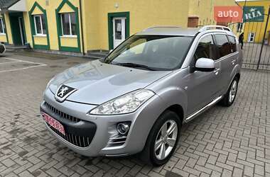 Позашляховик / Кросовер Peugeot 4007 2009 в Стрию