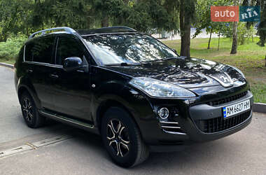 Позашляховик / Кросовер Peugeot 4007 2008 в Житомирі