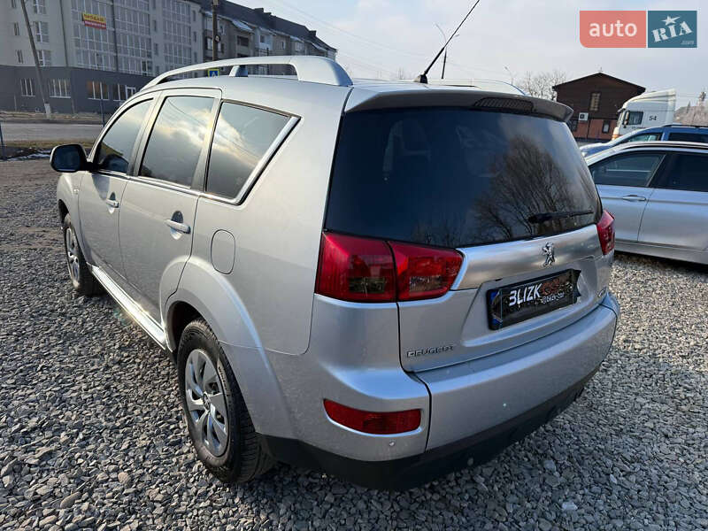 Внедорожник / Кроссовер Peugeot 4007 2011 в Коломые