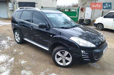 Внедорожник / Кроссовер Peugeot 4007 2009 в Калуше