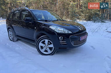 Внедорожник / Кроссовер Peugeot 4007 2010 в Чернигове