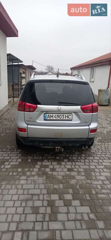 Внедорожник / Кроссовер Peugeot 4007 2009 в Звягеле фото 7 Внедорожник / Кроссовер Peugeot 4007 2009 в Звягеле