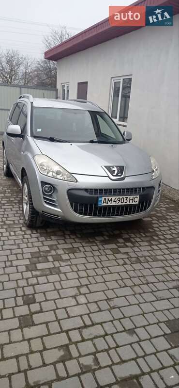 Внедорожник / Кроссовер Peugeot 4007 2009 в Звягеле фото 9 Внедорожник / Кроссовер Peugeot 4007 2009 в Звягеле