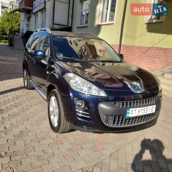 Позашляховик / Кросовер Peugeot 4007 2010 в Калуші