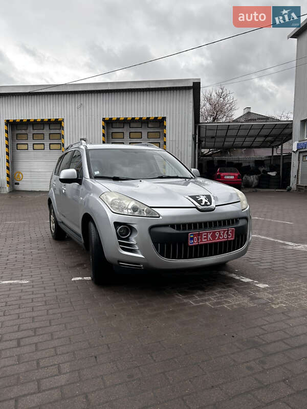 Peugeot 4007 2008