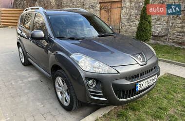 Внедорожник / Кроссовер Peugeot 4007 2011 в 