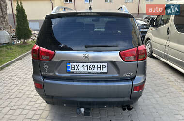 Внедорожник / Кроссовер Peugeot 4007 2011 в 