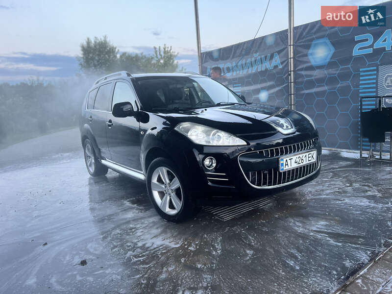 Позашляховик / Кросовер Peugeot 4007 2008 в Івано-Франківську