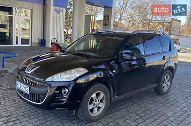 Внедорожник / Кроссовер Peugeot 4007 2007 в Николаеве