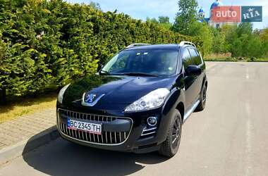 Внедорожник / Кроссовер Peugeot 4007 2008 в Шептицькому