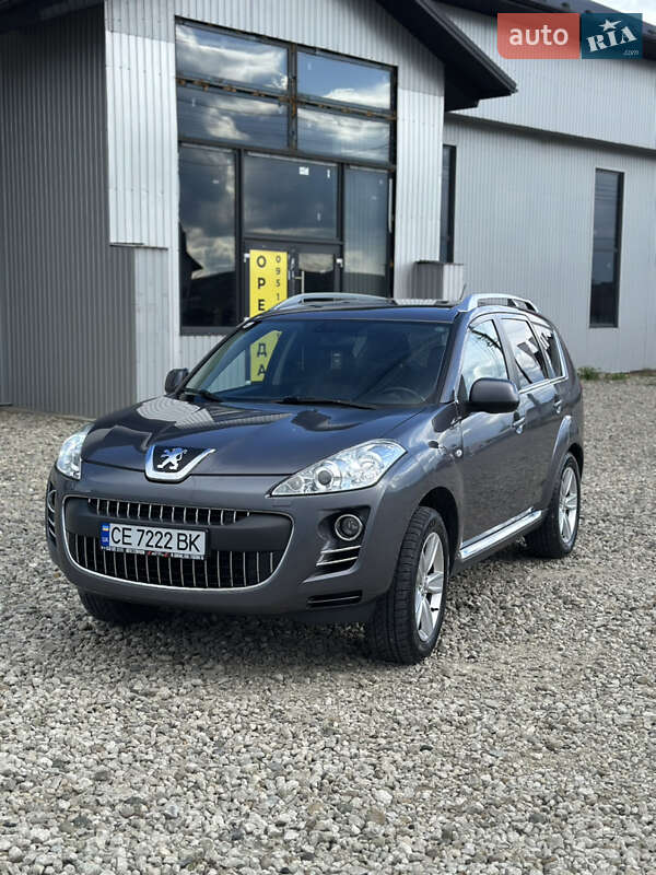Позашляховик / Кросовер Peugeot 4007 2010 в Чернівцях