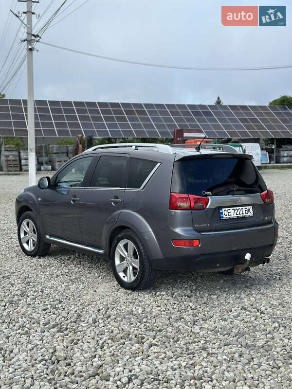 Позашляховик / Кросовер Peugeot 4007 2010 в Чернівцях