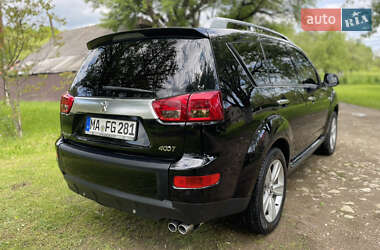 Позашляховик / Кросовер Peugeot 4007 2011 в 