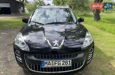 Позашляховик / Кросовер Peugeot 4007 2011 в 