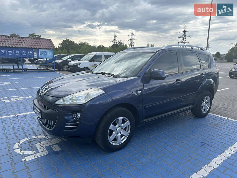 Peugeot 4007 2008