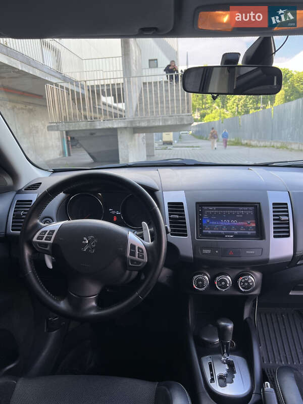 Внедорожник / Кроссовер Peugeot 4007 2011 в Львове
