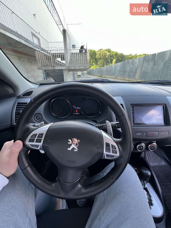 Внедорожник / Кроссовер Peugeot 4007 2011 в Львове