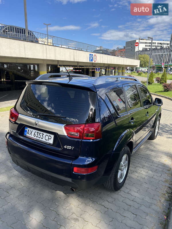 Внедорожник / Кроссовер Peugeot 4007 2011 в Львове