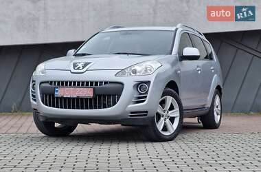 Позашляховик / Кросовер Peugeot 4007 2011 в Львові