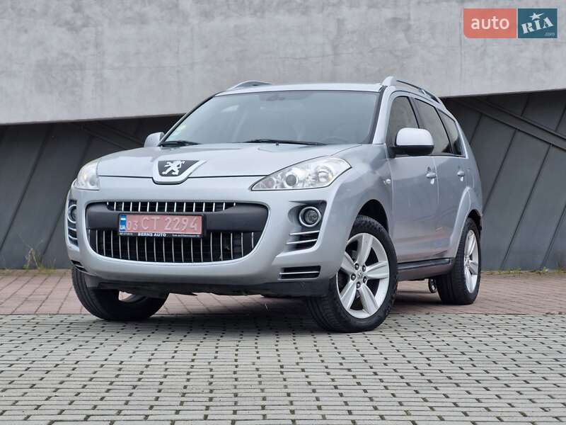 Peugeot 4007 2011