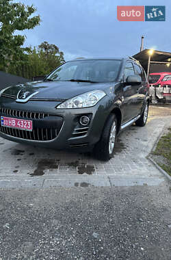 Позашляховик / Кросовер Peugeot 4007 2010 в 