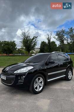 Внедорожник / Кроссовер Peugeot 4007 2007 в Кропивницком