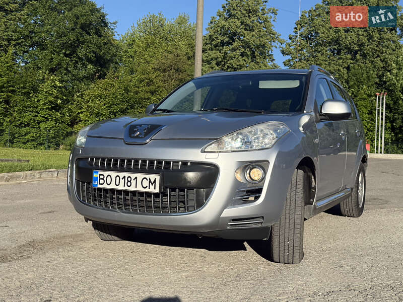 Peugeot 4007 2011