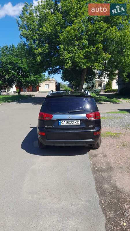 Внедорожник / Кроссовер Peugeot 4007 2010 в Киеве