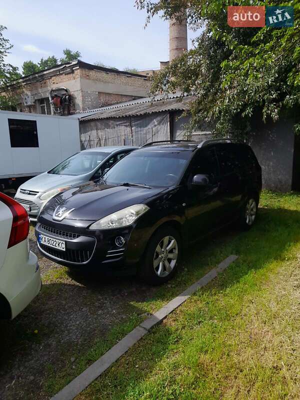 Внедорожник / Кроссовер Peugeot 4007 2010 в Киеве