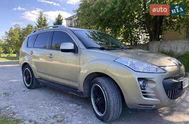 Позашляховик / Кросовер Peugeot 4007 2010 в Підгайцях
