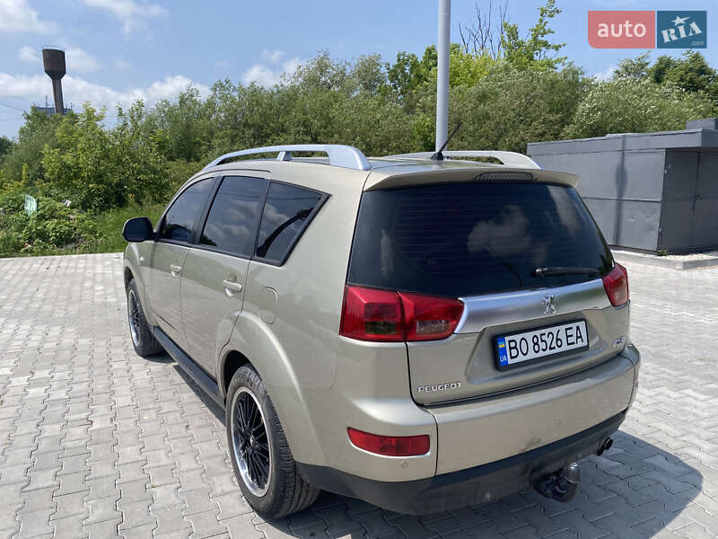 Позашляховик / Кросовер Peugeot 4007 2010 в Підгайцях