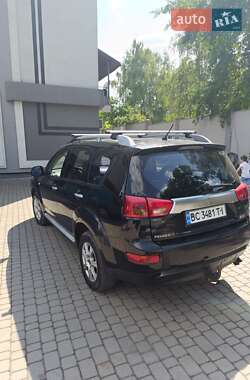 Внедорожник / Кроссовер Peugeot 4007 2008 в 