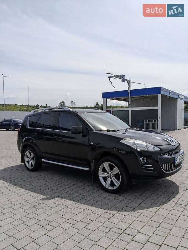 Peugeot 4007 2008