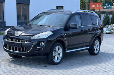 Внедорожник / Кроссовер Peugeot 4007 2012 в Ровно
