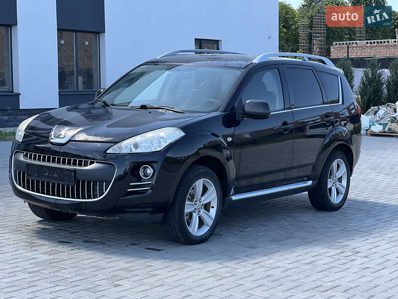 Peugeot 4007 2012