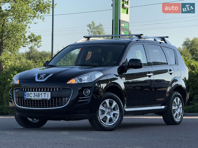 Peugeot 4007 2008