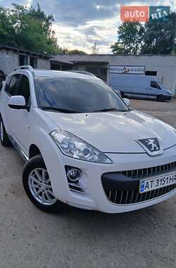 Внедорожник / Кроссовер Peugeot 4007 2011 в Калуше