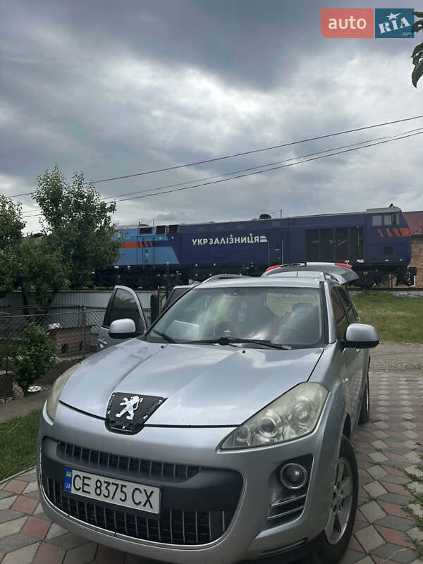 Позашляховик / Кросовер Peugeot 4007 2008 в Чернівцях